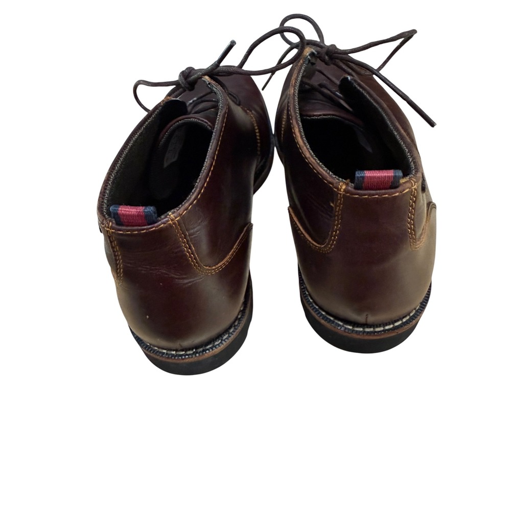 Timberland Kendrick Chukka Brown Leather Boots Mens 7.5 A1TYN - Picture 3 of 7